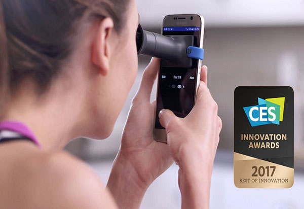 Eyepiece EyeQue: a gift for everyone