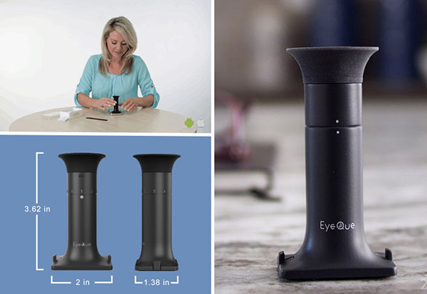 Eyepiece EyeQue: a gift for everyone