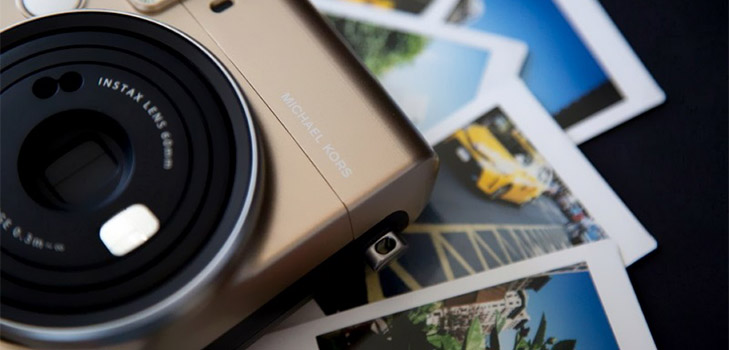 Fashion Camera: Michael Kors X Fijifilm Instax Mini 70