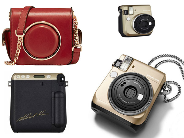 Fashion Camera: Michael Kors X Fijifilm Instax Mini 70