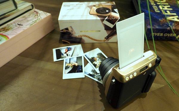 Fashion Camera: Michael Kors X Fijifilm Instax Mini 70