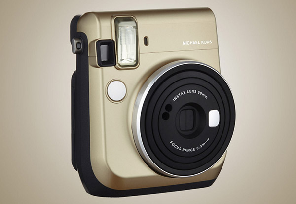 Fashion Camera: Michael Kors X Fijifilm Instax Mini 70
