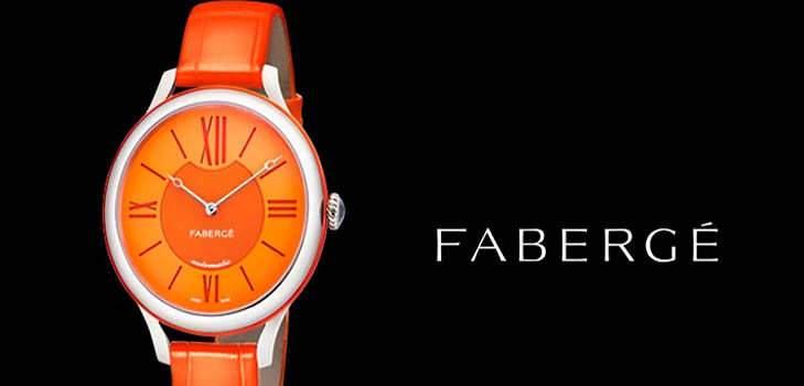 Fireworks colors: watch novelties Fabergé Flirt
