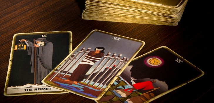 Divination of Tarot for the future