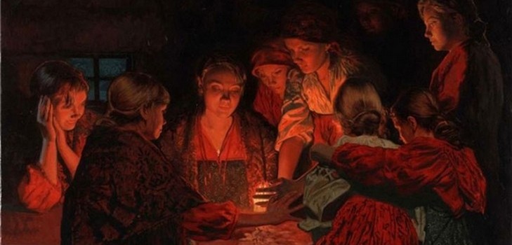 Divination before Christmas