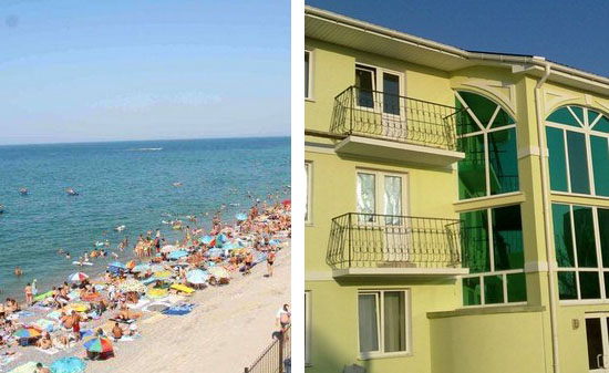 Top 5 places: where to have an inexpensive rest in Crimea