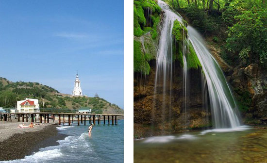 Top 5 places: where to have an inexpensive rest in Crimea