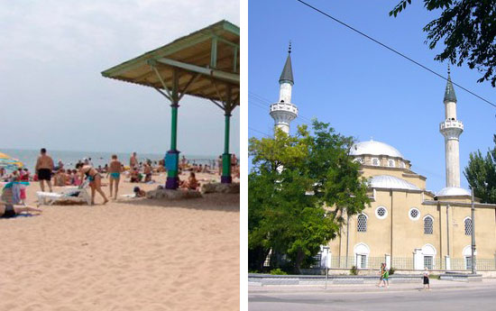 Top 5 places: where to have an inexpensive rest in Crimea