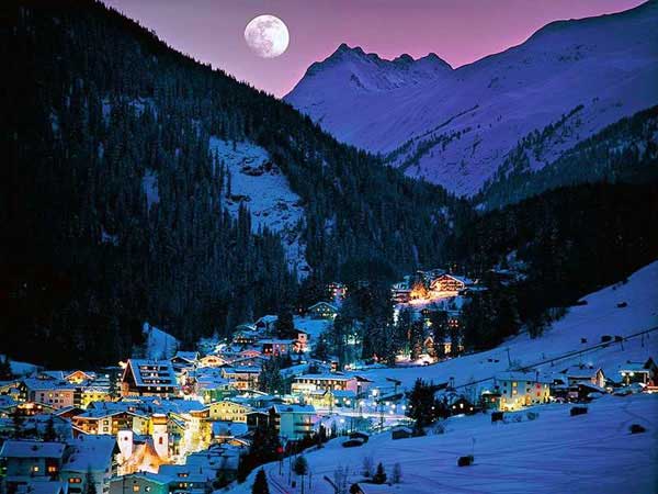 Mountain-skiing resorts in Russia Khvalynsky