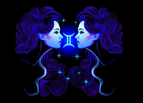 picture of a woman twins