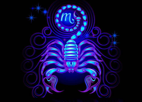 image of a woman scorpion