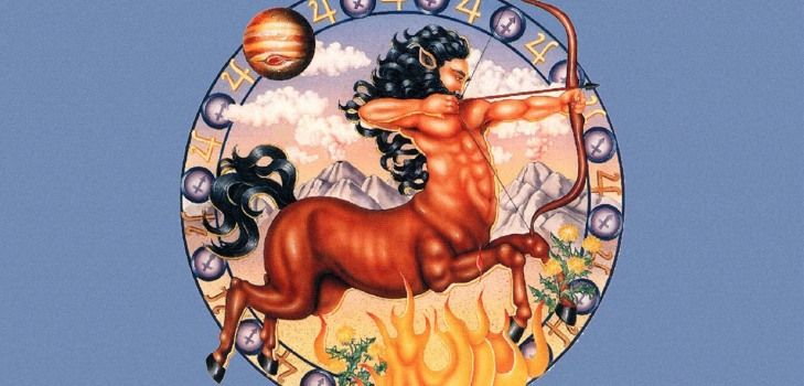 formal image of an archer