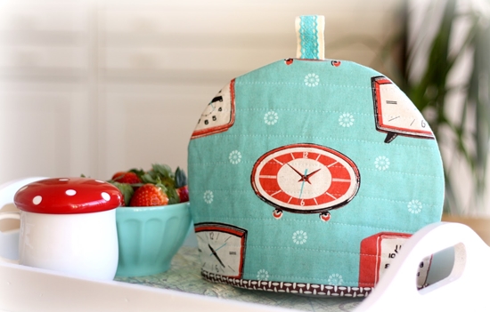 How to sew a heating pad on a kettle by yourself