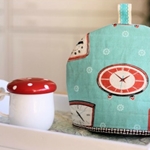 How to sew a heating pad on a kettle by yourself