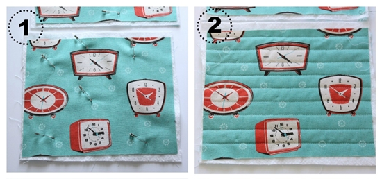 How to sew a heating pad on a kettle by yourself