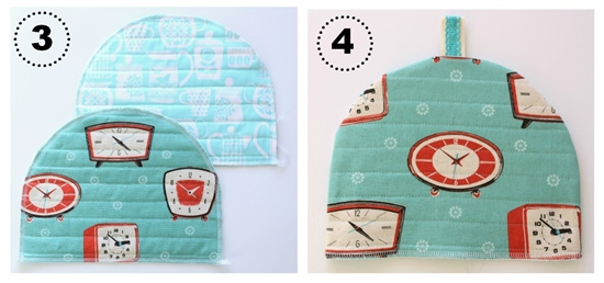 How to sew a heating pad on a kettle by yourself