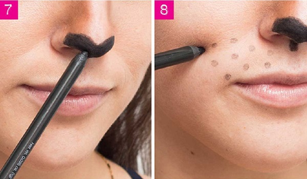 Makeup for Halloween
