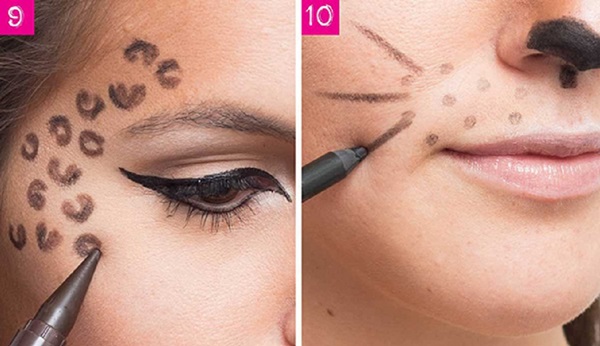 Makeup for Halloween