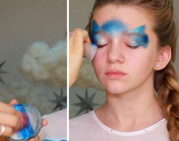 Makeup for Halloween