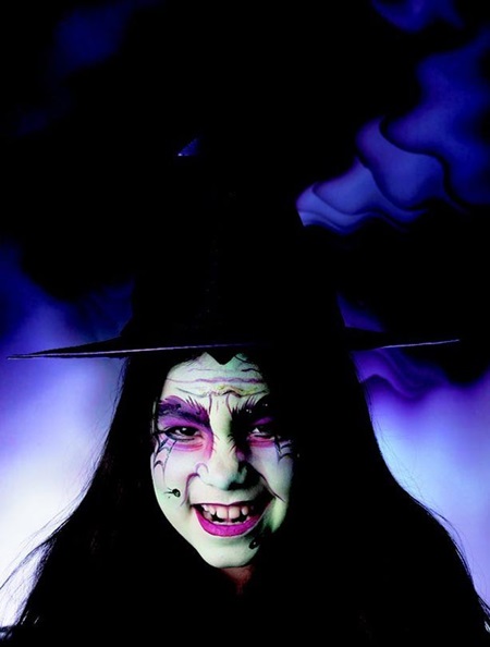Makeup for Halloween