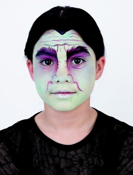 Makeup for Halloween