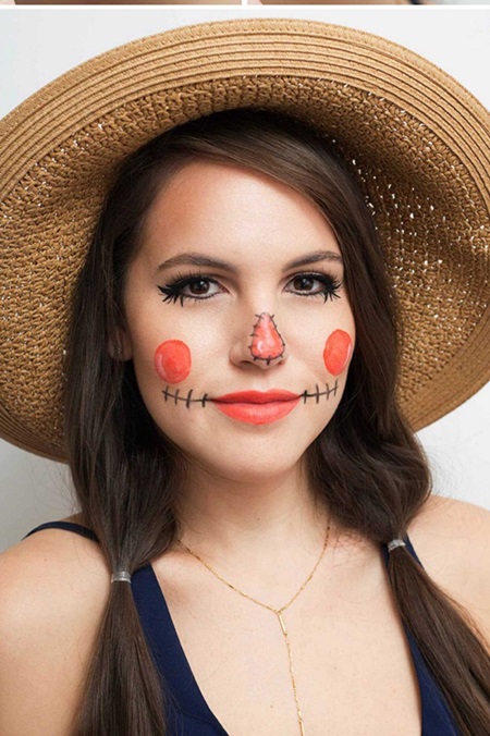 Makeup for Halloween