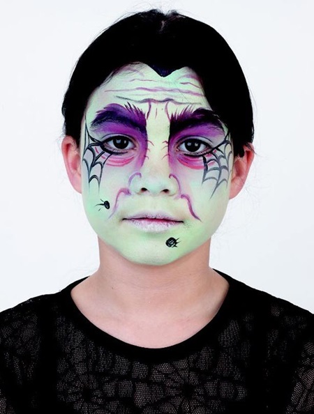 Makeup for Halloween