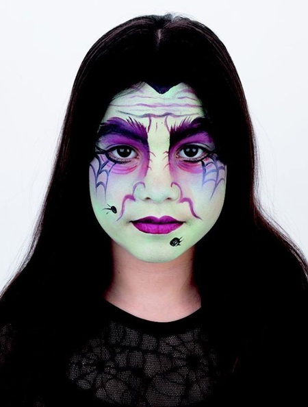 Makeup for Halloween