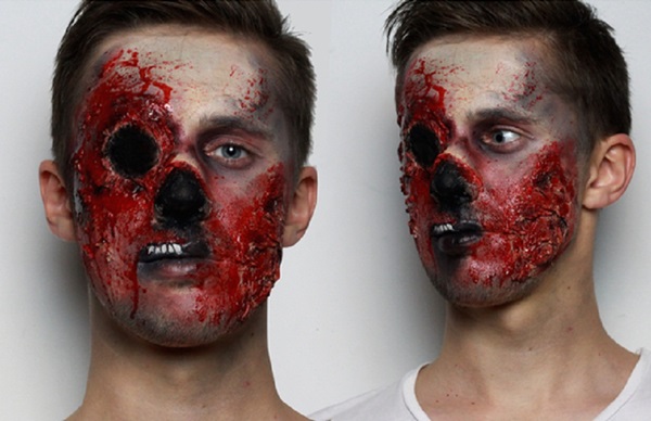 Makeup for Halloween