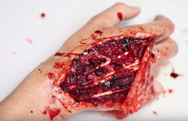 Makeup for Halloween