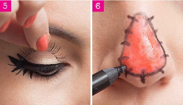 Makeup for Halloween