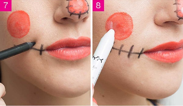 Makeup for Halloween