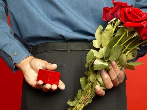 The most beautiful and original ideas for offering your hand and heart to your beloved girlfriend