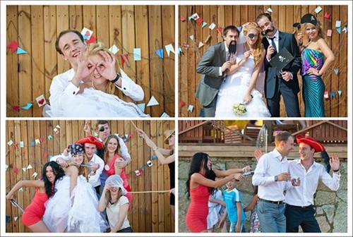 Fun games and contests for the wedding