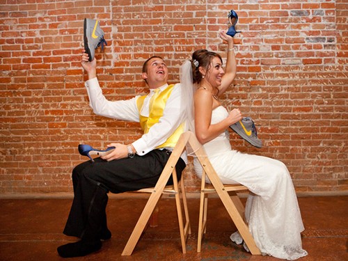 Fun games and contests for the wedding