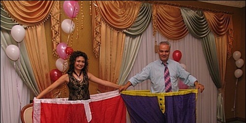 Fun games and contests for the wedding