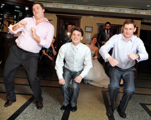 Fun games and contests for the wedding