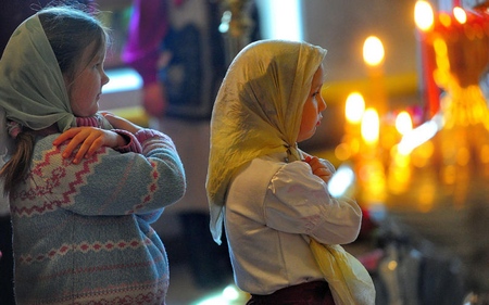 Confession and Communion in Great Lent