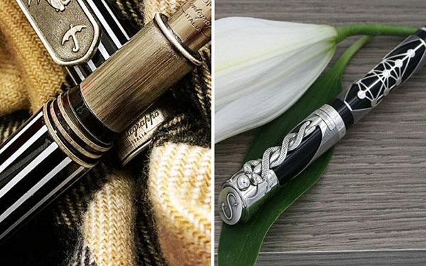 Exquisite gift: Montegrappa pens with exclusive design