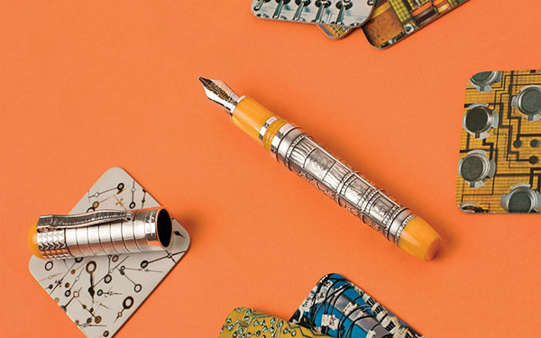 Exquisite gift: Montegrappa pens with exclusive design