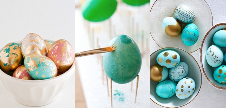 Christ Resurrection: how to paint eggs for Easter