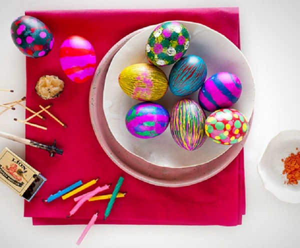 Christ Resurrection: how to paint eggs for Easter