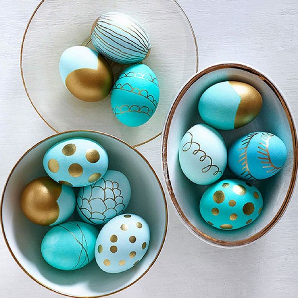 Christ Resurrection: how to paint eggs for Easter