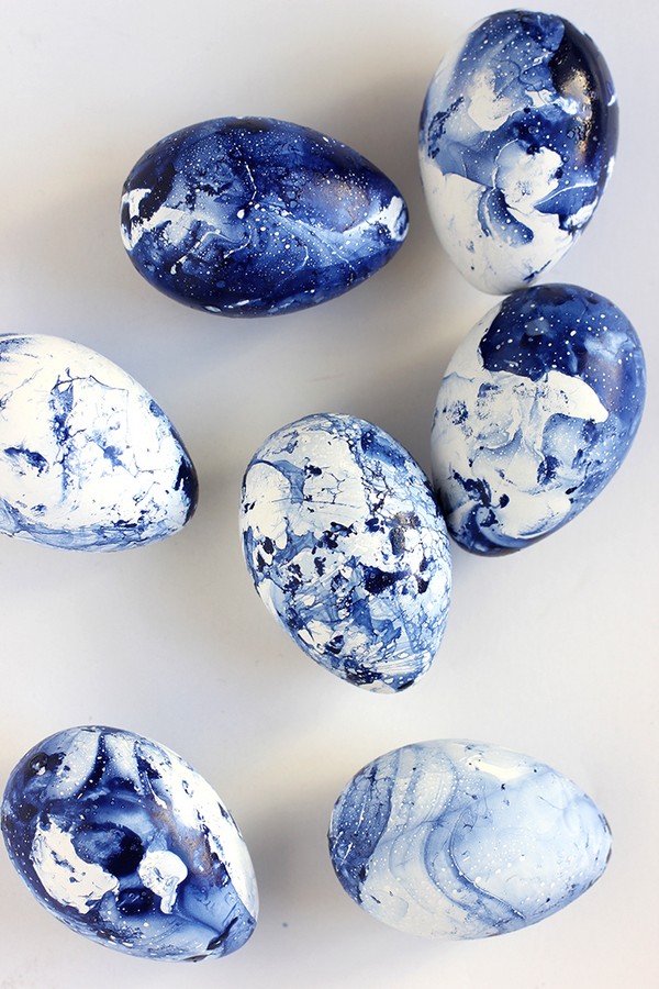 Christ Resurrection: how to paint eggs for Easter