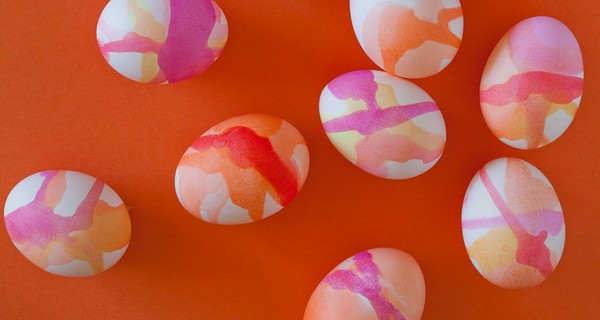 Christ Resurrection: how to paint eggs for Easter