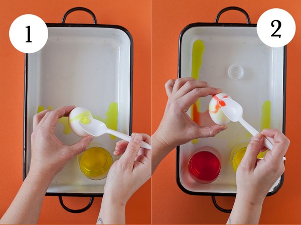 Christ Resurrection: how to paint eggs for Easter