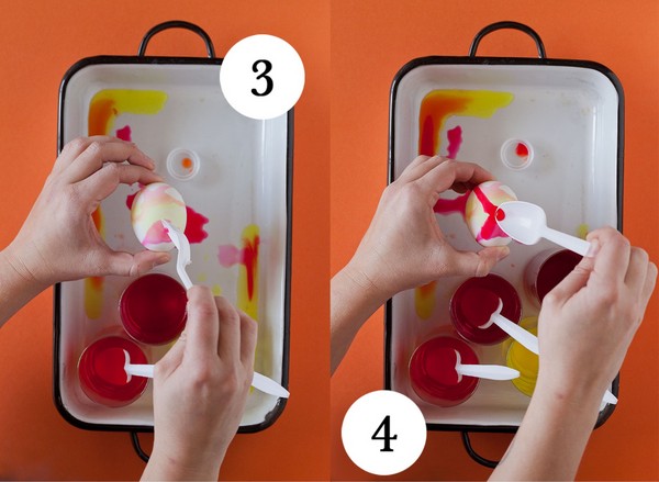 Christ Resurrection: how to paint eggs for Easter