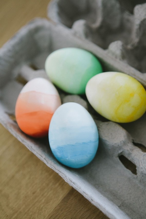 Christ Resurrection: how to paint eggs for Easter