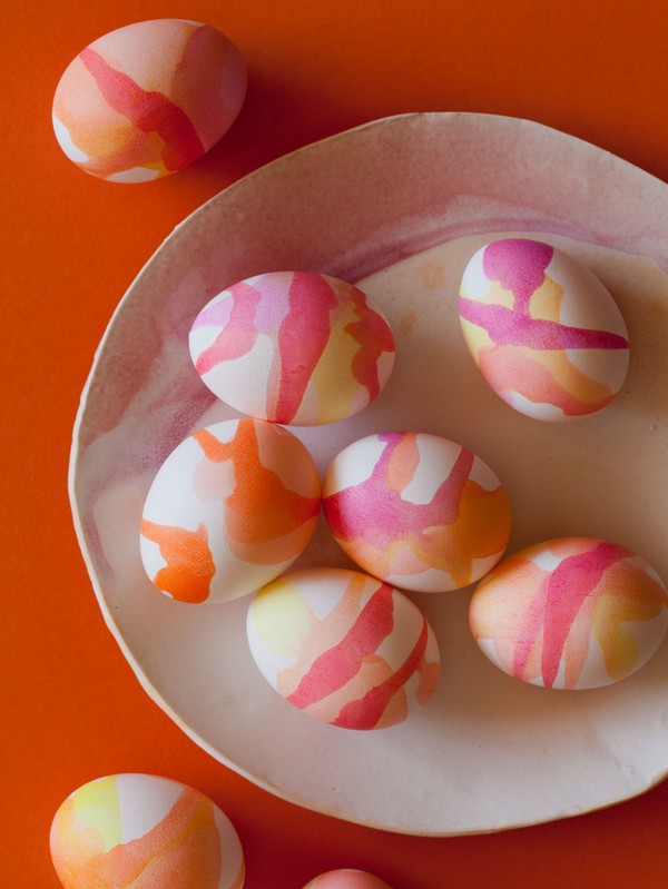 Christ Resurrection: how to paint eggs for Easter