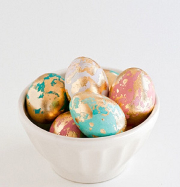 Christ Resurrection: how to paint eggs for Easter